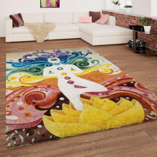 Balance Yoga Rectangle Limited Edition Rug