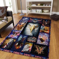 Bald Eagle Limited Edition Rug