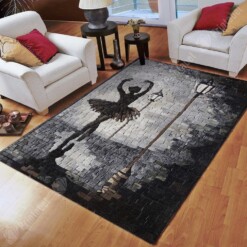 Ballet Night H22n8 Limited Edition Rug