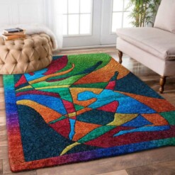 Ballet Passion Rectangle Limited Edition Rug