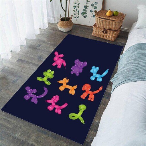 Balloons Dog Limited Edition Rug