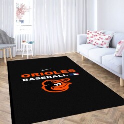 Baltimore Orioles Carpet Rug