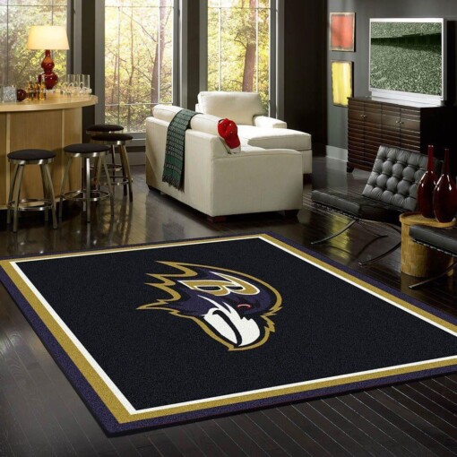 Baltimore Ravens Area Limited Edition Rug