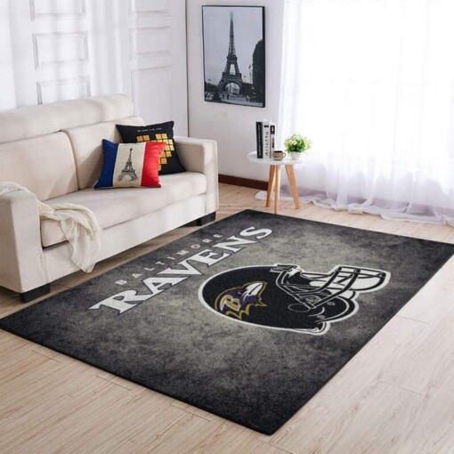 Baltimore Ravens Area Limited Edition Rug