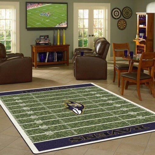 Baltimore Ravens Area Rug