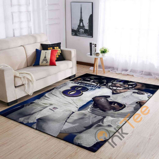 Baltimore Ravens Area Rug