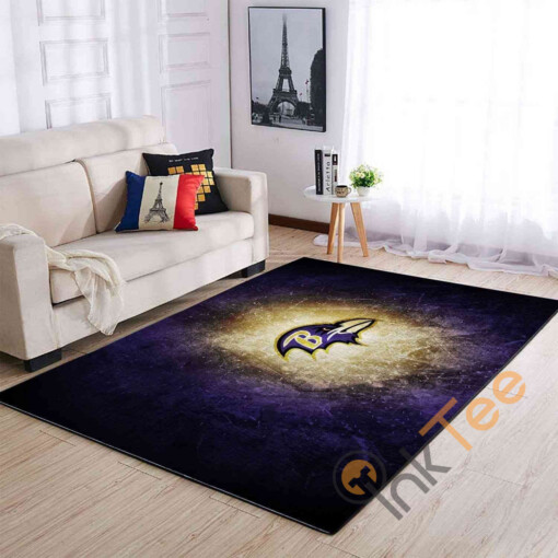 Baltimore Ravens Area Rug