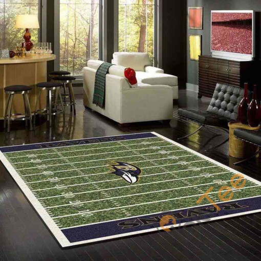 Baltimore Ravens Area Rug