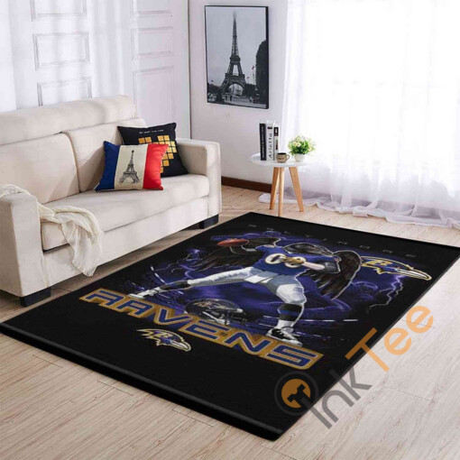 Baltimore Ravens Area Rug