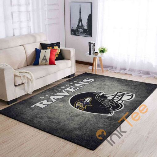 Baltimore Ravens Area Rug