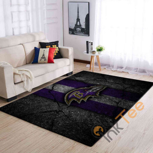 Baltimore Ravens Area Rug