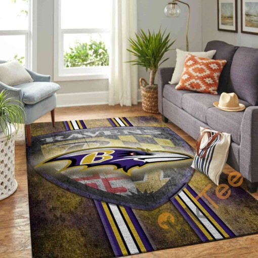 Baltimore Ravens Area Rug