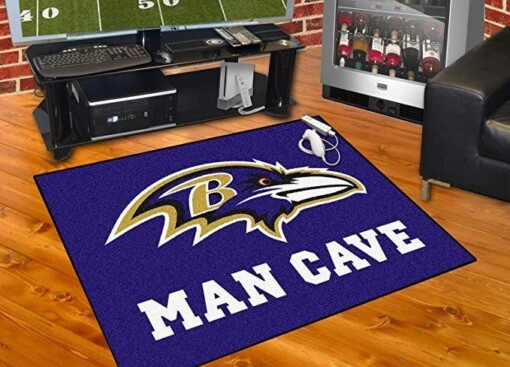 Baltimore Ravens Limited Edition Rug