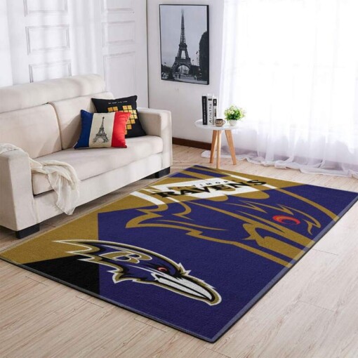 Baltimore Ravens Limited Edition Rug