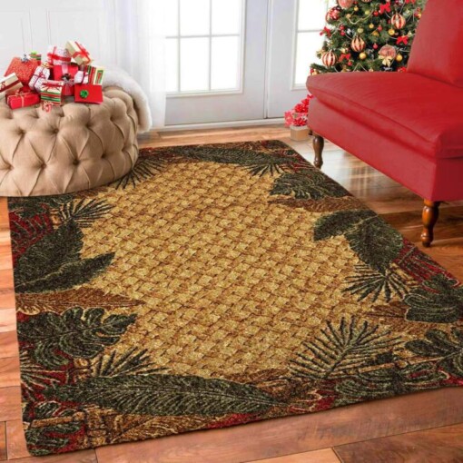 Banana Leaves Limited Edition Rug