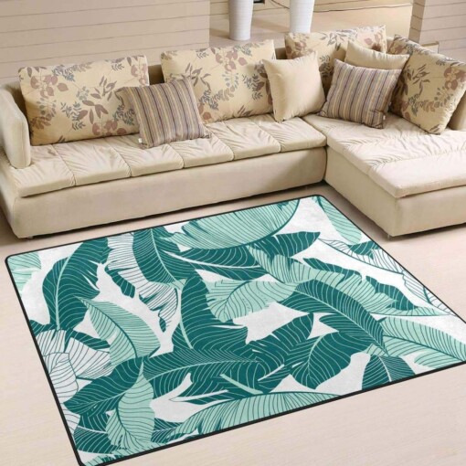 Banana Leaves Limited Edition Rug