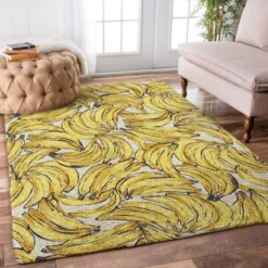 Bananas Yellow Limited Edition Rug