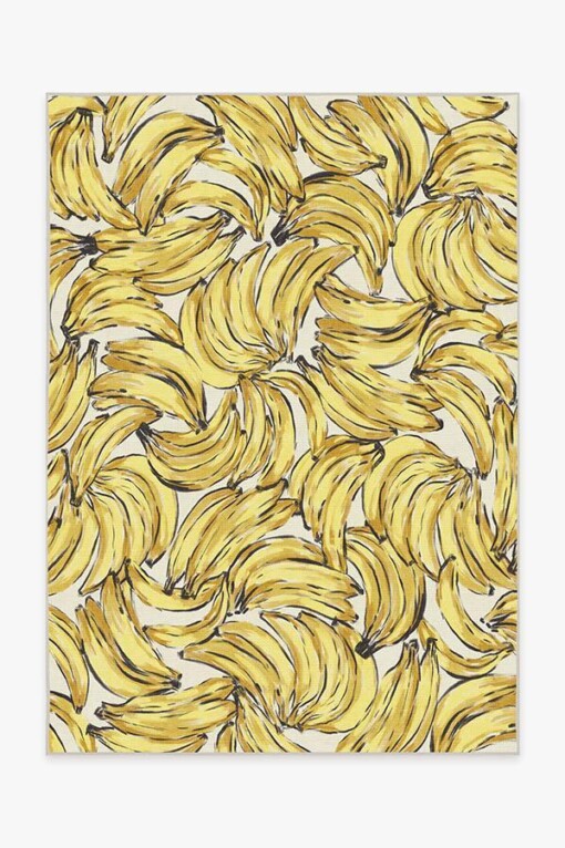 Bananas Yellow Limited Edition Rug