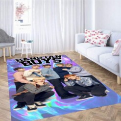 Bangtan Boys Wallpaper Carpet Rug