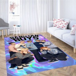 Bangtan Boys Wallpaper Living Room Modern Carpet Rug