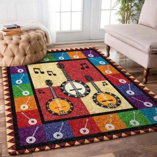 Banjo Rectangle Limited Edition Rug