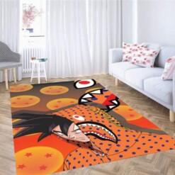 Bape Anime Carpet Rug