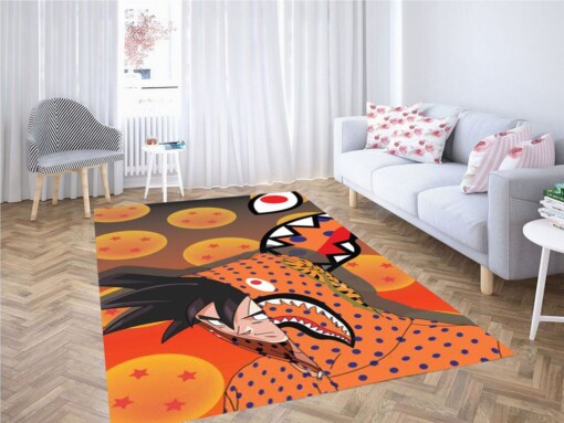 Bape Anime Living Room Modern Carpet Rug