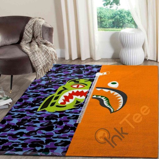 Bape Area Rug