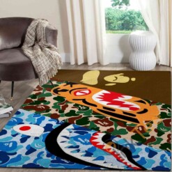 Bape Area Rug