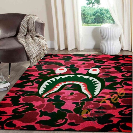 Bape Area Rug