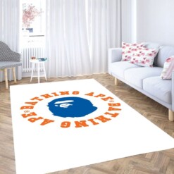 Bape Bacgrounds Living Room Modern Carpet Rug