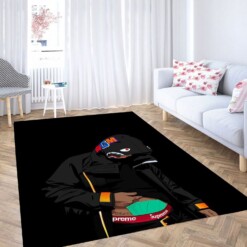 Bape Hypebeast Carpet Rug