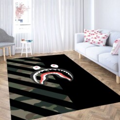 Bape Hypebeast Wallpaper Carpet Rug