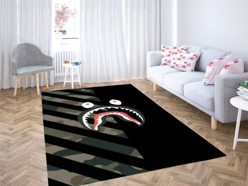 Bape Hypebeast Wallpaper Carpet Rug