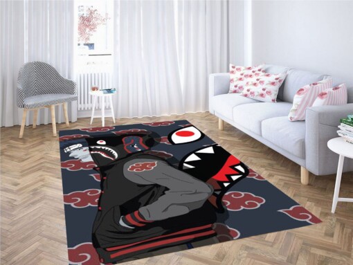 Bape Shark Wallpaper Carpet Rug