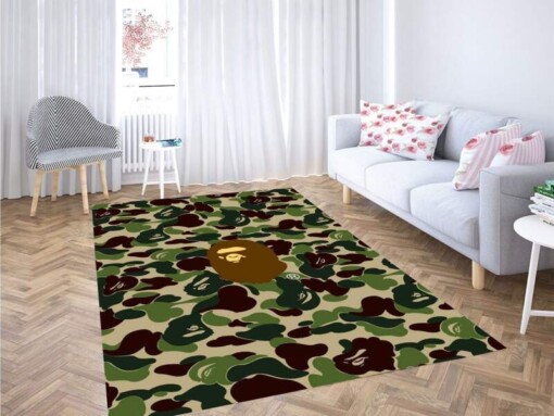 Bape Wallpaper Carpet Rug