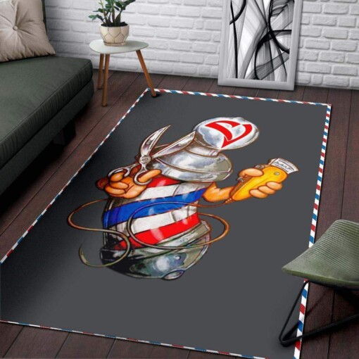 Barber Hair Limited Edition Rug