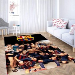 Barcelona Backgrounds Carpet Rug