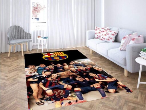 Barcelona Backgrounds Carpet Rug