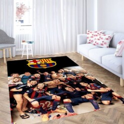 Barcelona Backgrounds Living Room Modern Carpet Rug