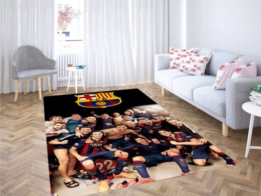 Barcelona Backgrounds Living Room Modern Carpet Rug