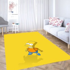 Bart Above Living Room Modern Carpet Rug