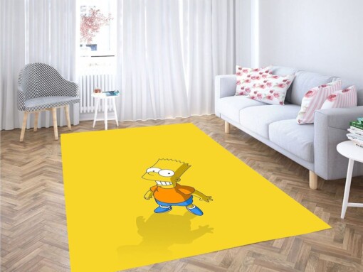 Bart Above Living Room Modern Carpet Rug