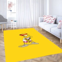 Bart Hypebeast Living Room Modern Carpet Rug
