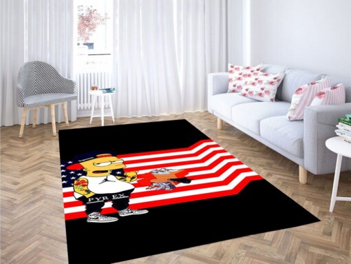 Bart Yolo Living Room Modern Carpet Rug