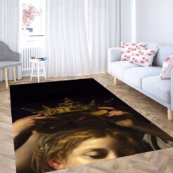 Bartolomeo Cavarozzi Living Room Modern Carpet Rug