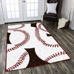 Baseball Area Limited Edition Rug