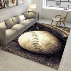 Baseball Area Limited Edition Rug