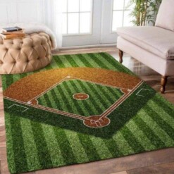 Baseball Area Limited Edition Rug