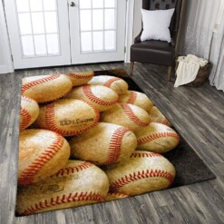 Baseball Area Limited Edition Rug